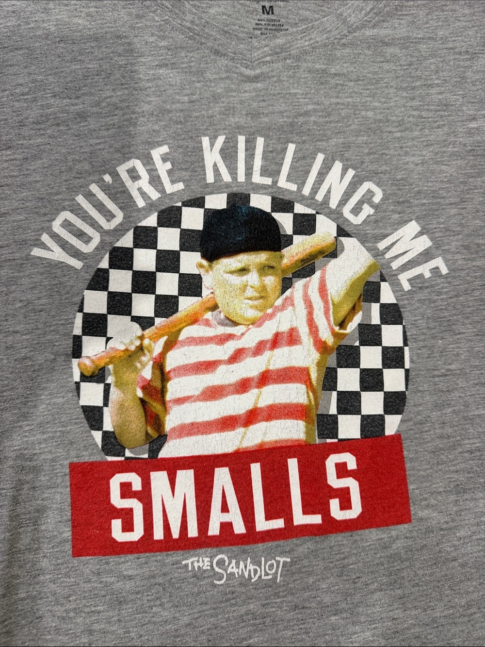 You're Killing Me Smalls Graphic Tee - Gray